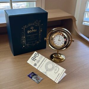 EUC Pottery Barn Teen Harry Potter Time-Turner Clock